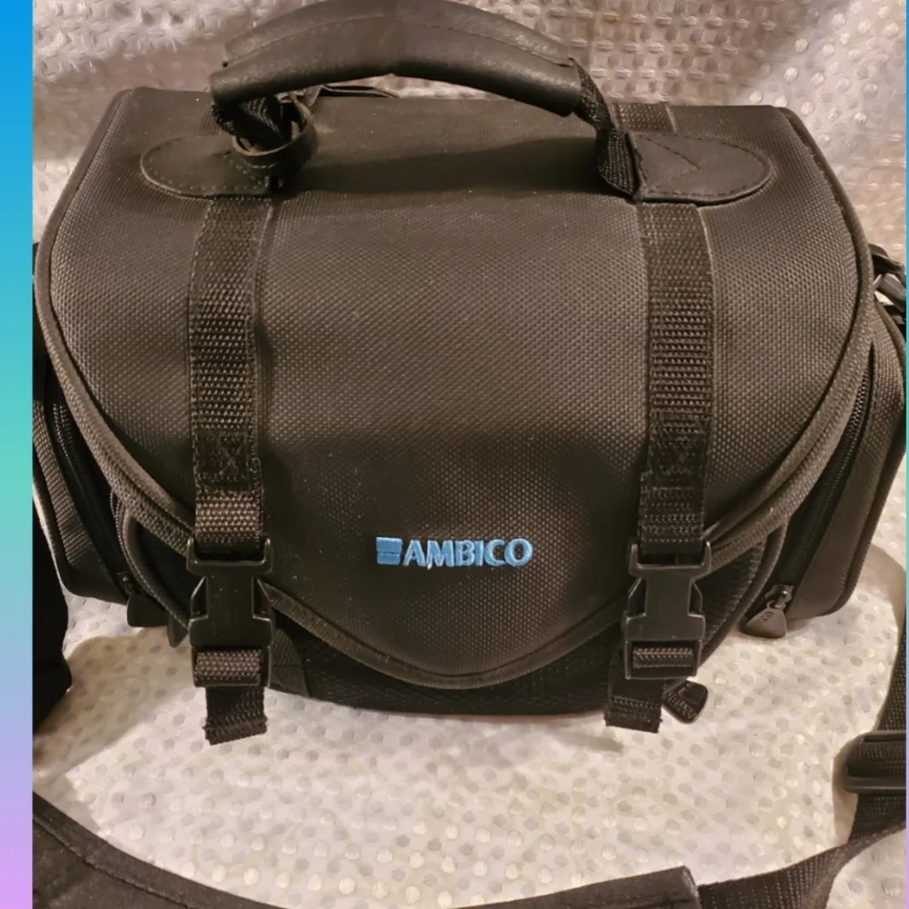 Padded Ambico Deluxe Camera Bag